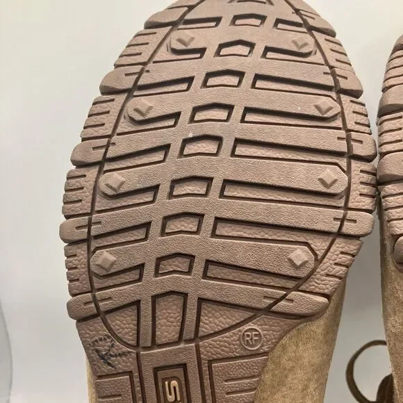 NEW SKECHERS Shoe 8.5 BIKER RELAX FIT CONTAINED Suede LaceUp Comfort Sneaker (K) - Picture 12 of 12